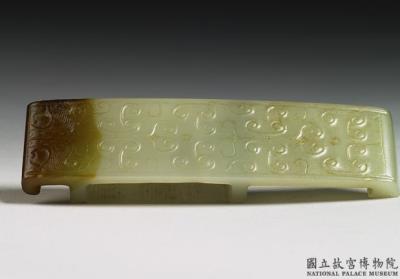 图片[2]-Jade Scabbard Slide, mid-Western Han to Eastern Han dynasty, 140 BCE-220 CE-China Archive